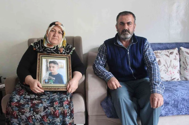 Küçük Ömer’i hayattan koparan maganda bulunamadı
