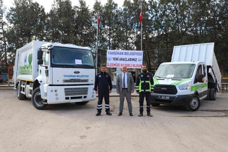 Yahşihan Belediyesi araç sayısını artırıyor
