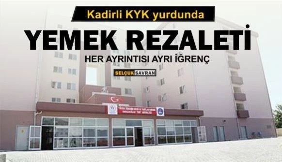Rezalet Bir Çalışanın İtirafı İle Ortaya Çıktı