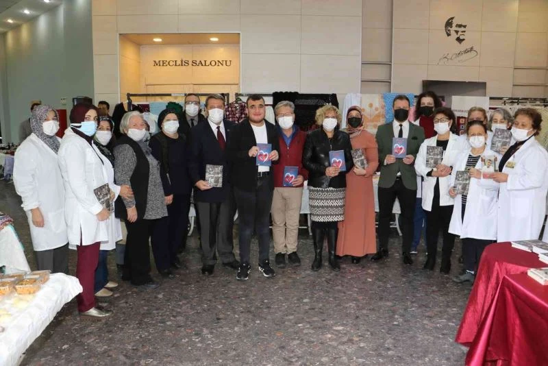 Manisa Büyükşehir’den engelli genç yazara destek
