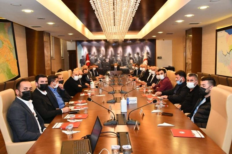 Vali Dağlı: “Piyasaya un arzında endişeye gerek yok”
