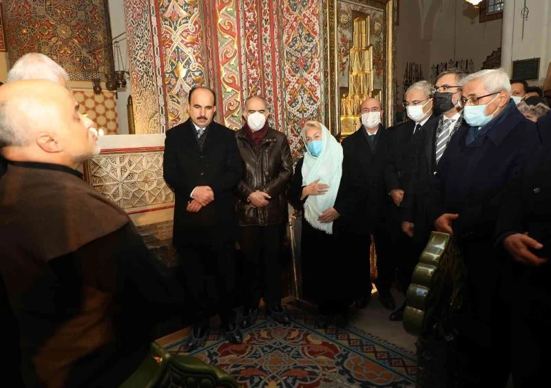 Konya’da Şeb-i Arus programları başladı
