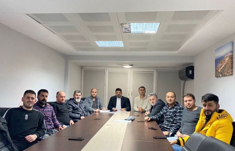 Deniz Atmaca Çaycumaspor’un yeni başkanı seçildi
