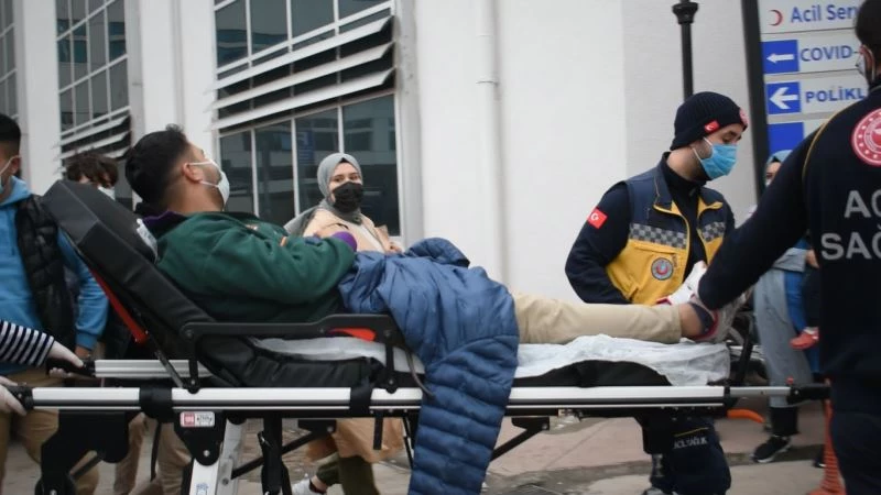 Arkadaşlarının yaralandığını gören öğrenci dehşet anlarını anlattı
