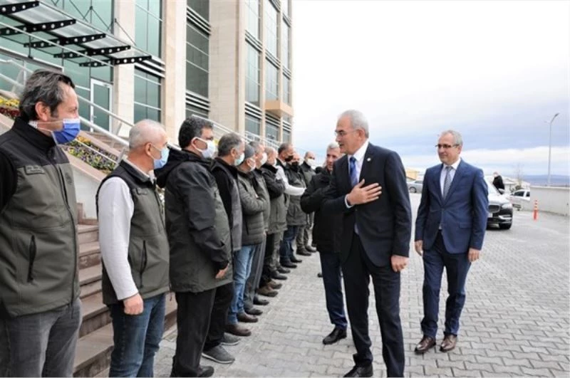 Orman Genel Müdürü Karacabey: 