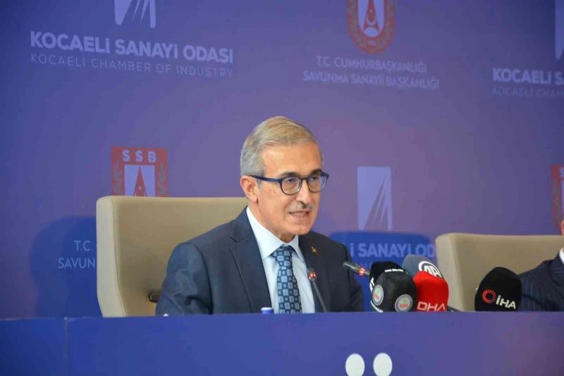 Savunma Sanayii Başkanı Demir: “Savunma sanayii siyasete alet edilmesin”
