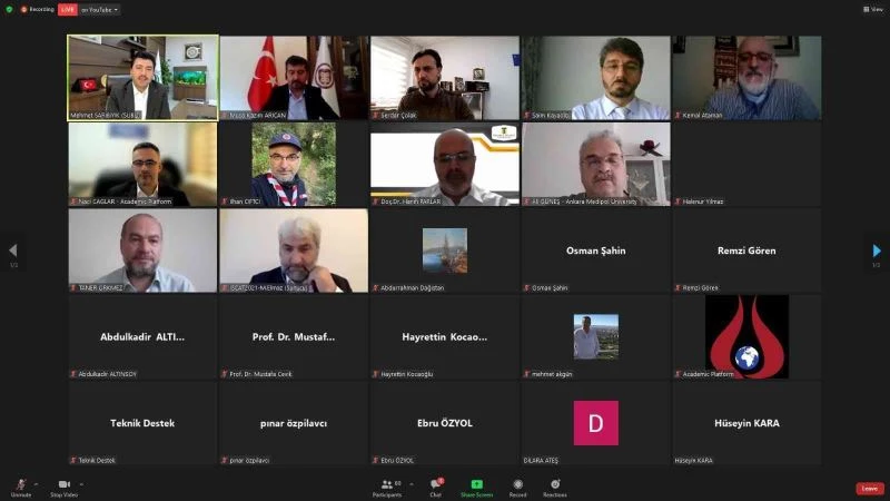 3. Uluslararası Kritik ve Analitik Düşünme Sempozyumu tamamlandı
