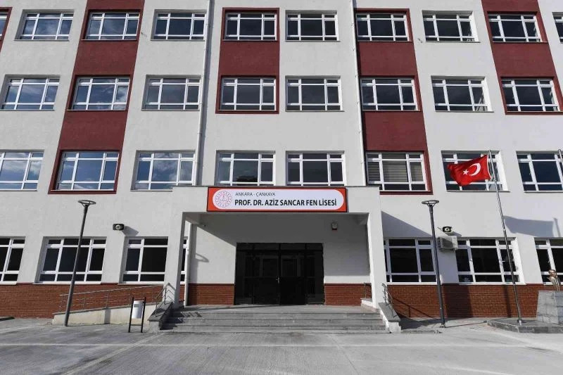 MEB, Başkent’te Aziz Sancar Eğitim Kampüsü kurdu
