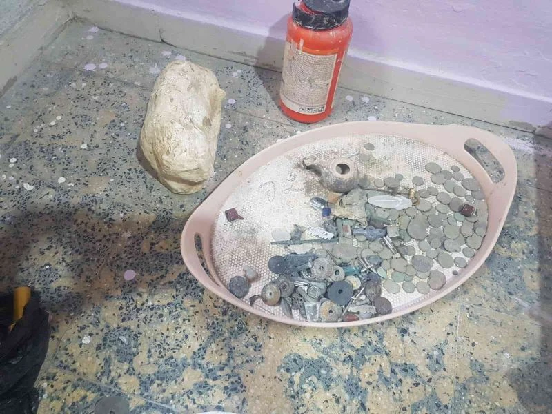 Adana’da paha biçilemez tarihi eserler ele geçirildi
