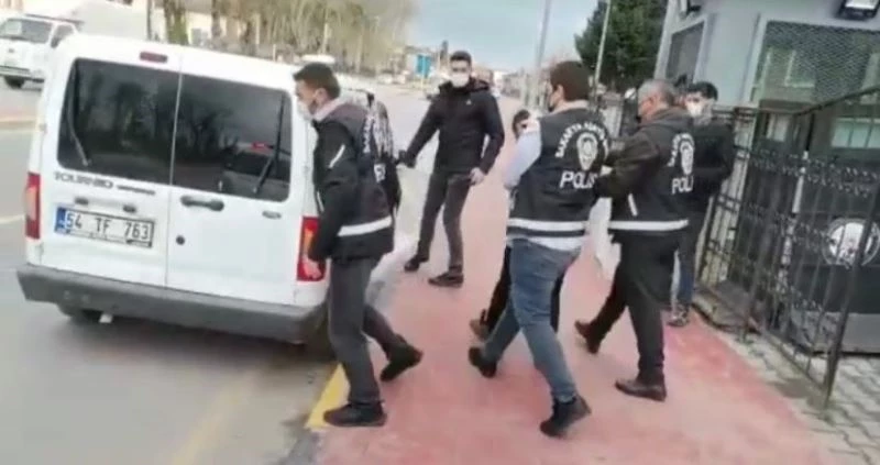 Düğün konvoyunda dehşet yaşatmıştı, yaklaşık 1 yıl sonra İstanbul’da yakalandı
