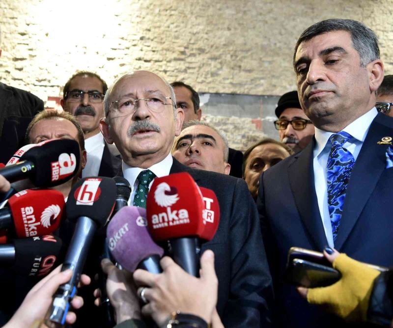 CHP Genel Başkanı Kılıçdaroğlu ve milletvekili Erol’dan Gülbay’a başsağlığı telefonu
