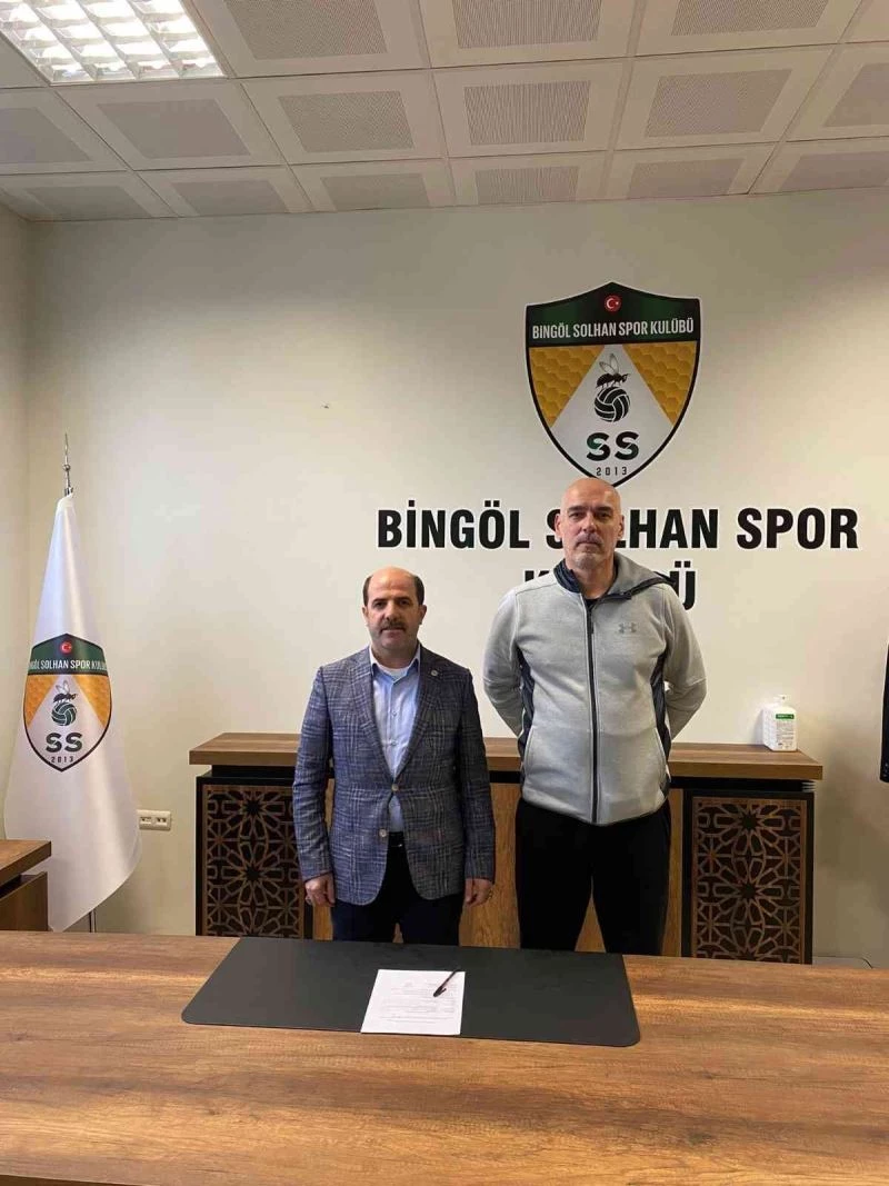 Bingöl Solhan Spor’da Aykut Lale dönemi
