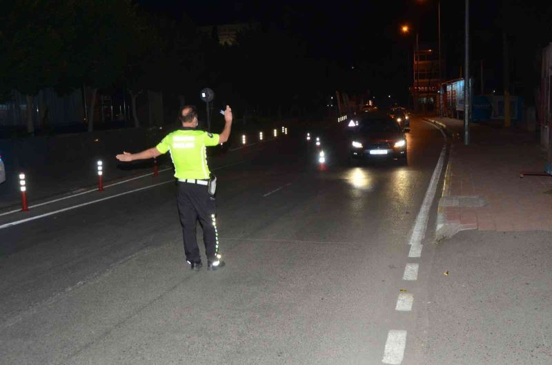 Antalya’da ‘alkollü sürücü’ denetimi
