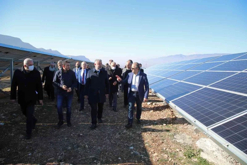 Üniversitenin elektriği güneş enerjisinden sağlanacak
