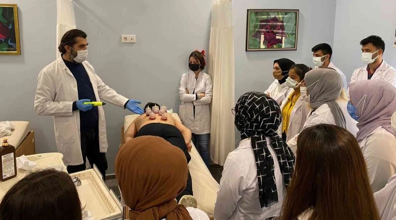 Uygulamaları yerinde görerek yeni ufuklar kazandılar
