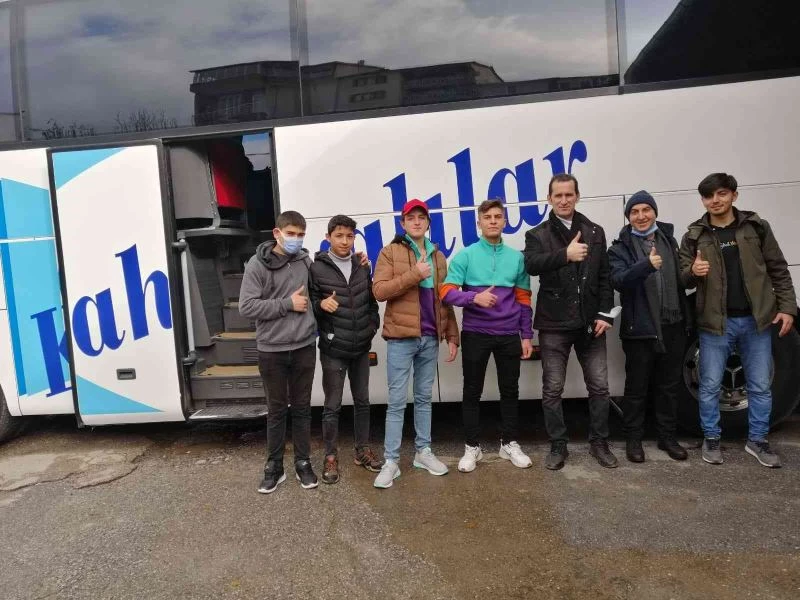 Simavlı öğrenciler Portekiz yolcusu
