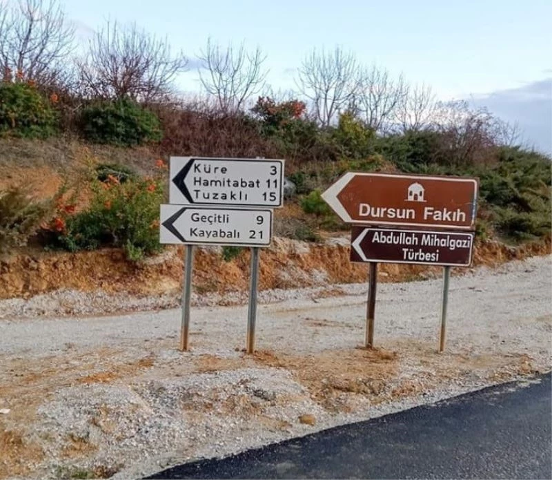 O tabelalar artık yerlerinde
