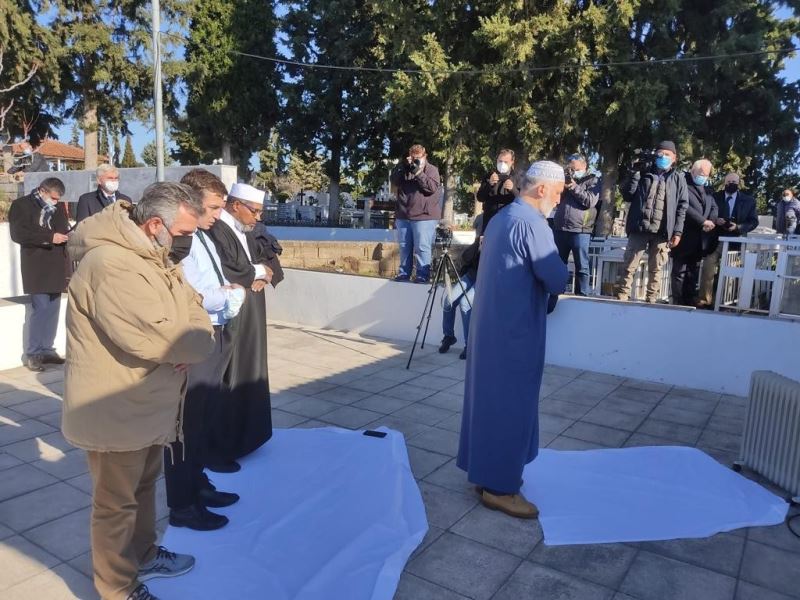 Selanik’te inşaat sırasında bulunan Müslümanlara ait naaşlar yeniden defnedildi
