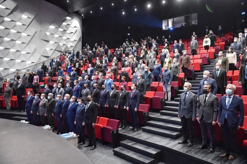 İl Afet Risk Azaltma Planı toplantısı yapıldı
