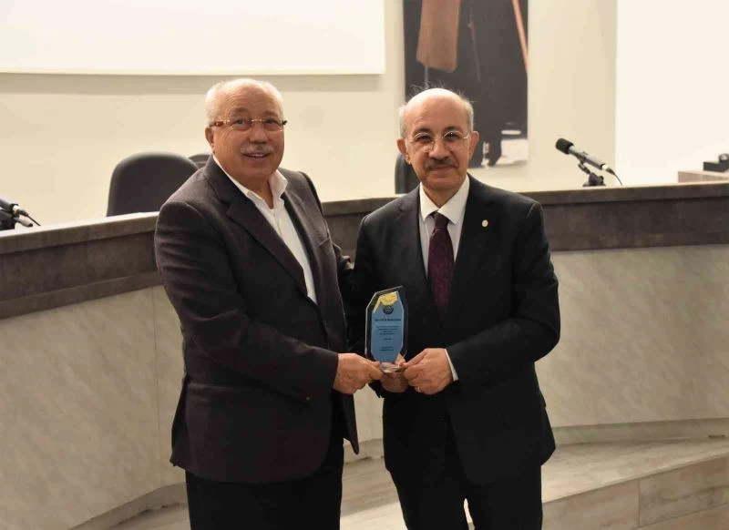 Denizli OSB, ‘Teknik Üniversite’ için İTÜ eski Rektörü Prof. Dr. Karaca ile görüştü
