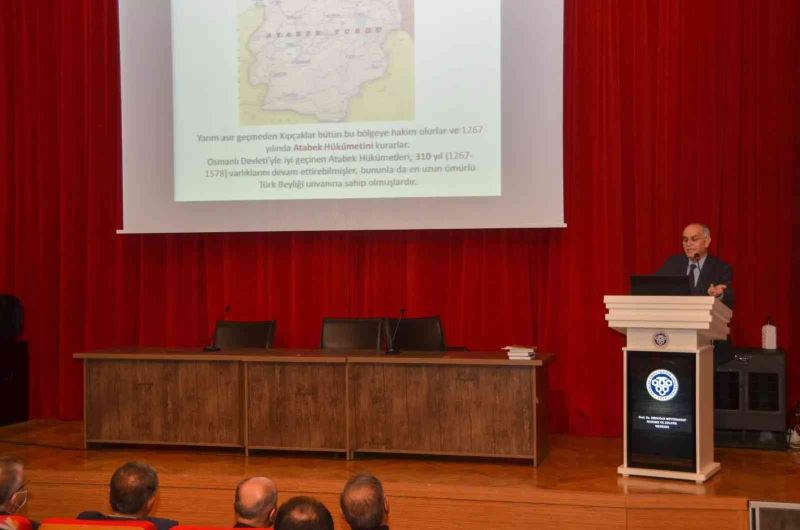 EBYÜ’de “Ahıska Türkleri ve Sürgündeki Aşıklık Geleneği” temalı konferans verildi
