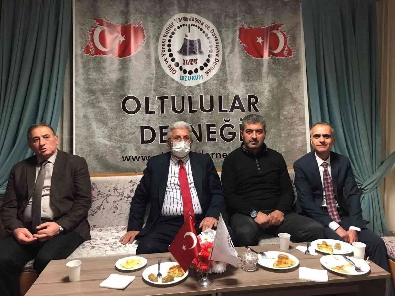 Oltulular buluştu
