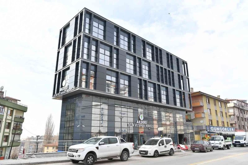 Akdere Bilim ve Sanat Merkezi açılıyor

