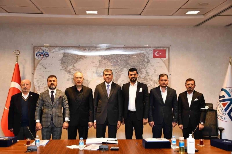 Sektörel sorunların çözümü için toplandılar
