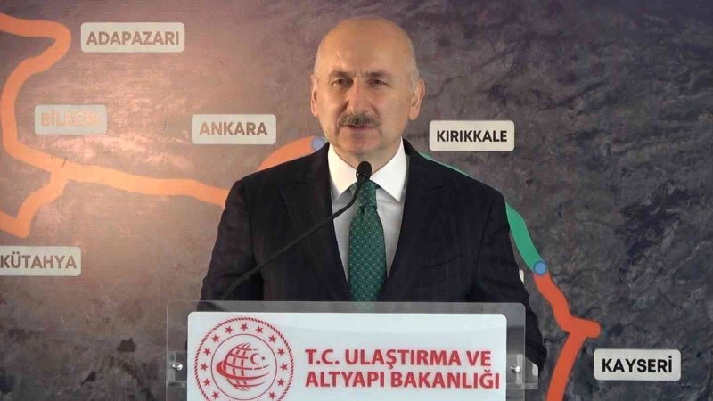 Bakan Karaismailoğlu: 