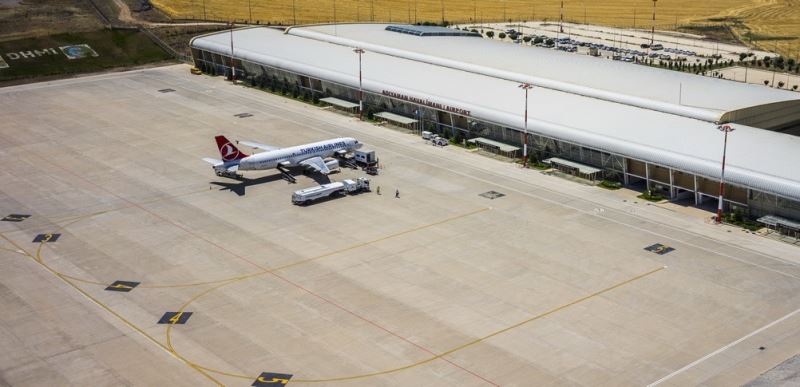 Kasım ayında Adıyaman Havalimanı’nda 149 uçuş gerçekleşti
