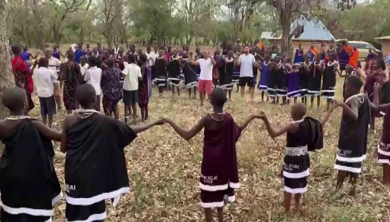 Sivas’tan Tanzanya’daki Sivas halayına tam not
