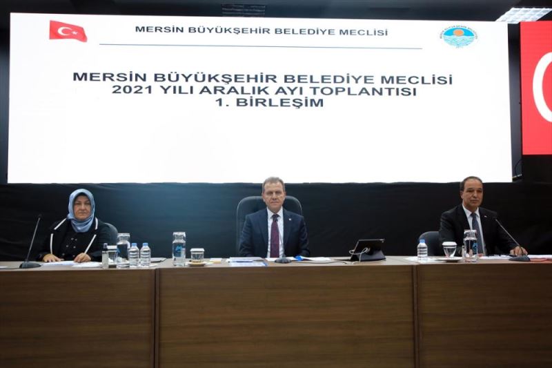 Mersin Büyükşehir Belediye Başkanı Seçer