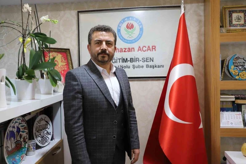 Acar: “Hak ihlâllerine sessiz kalmak, haksızlığa ortak olmaktır”
