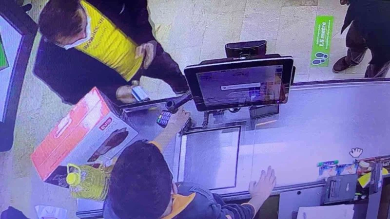 Bunlar da temassız hırsızlar
