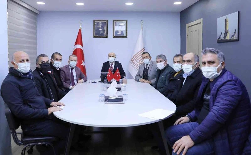 Mardin Valisi Demirtaş: “754 kilometre yolu asfaltlayarak vatandaşlarımızın hizmetine sunduk”
