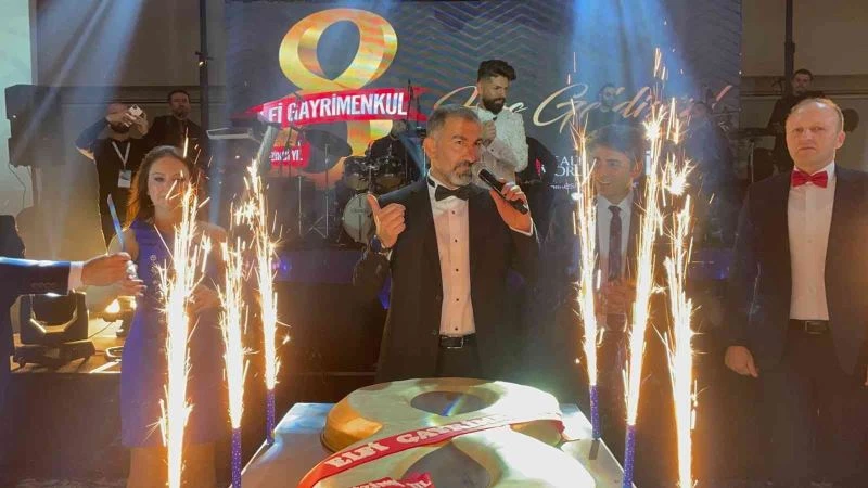 Emlak devi Elfi 8 yaşında
