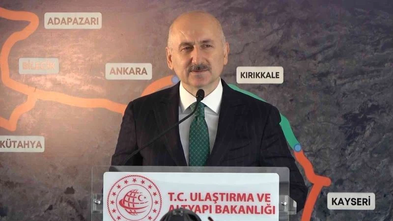 Bakan Karaismailoğlu: “Akaryakıttan 95 milyon, emisyondan 11 milyon lira tasarruf sağlayacağız”
