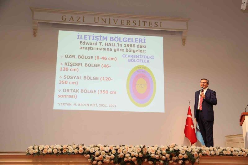 Gazi Üniversitesi’nde personele “Bedenin Pin Kodları” konulu eğitim
