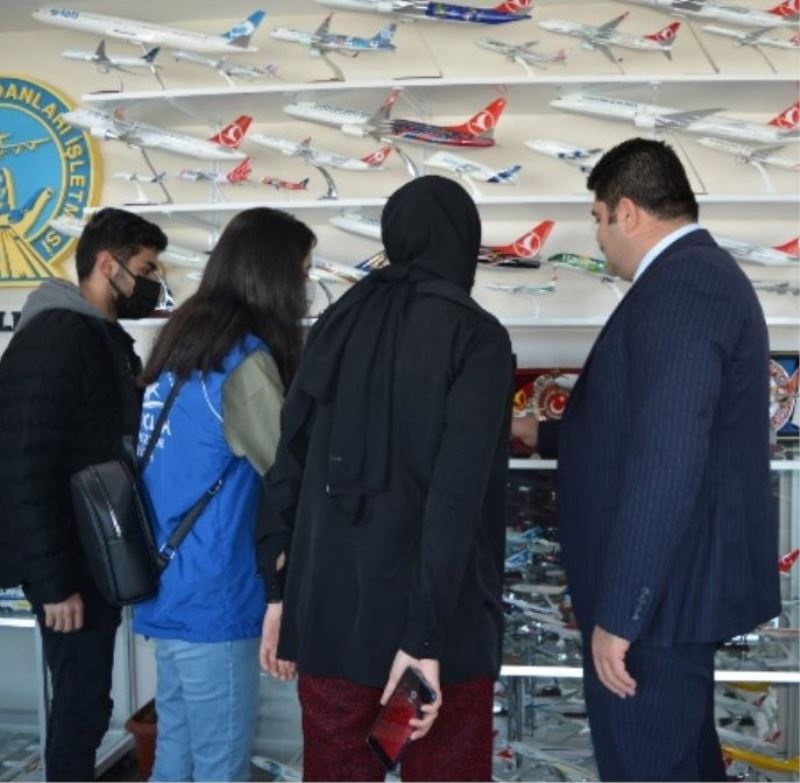 Malatya’da 11 ayda 601 bin 671 yolcu uçakla taşındı
