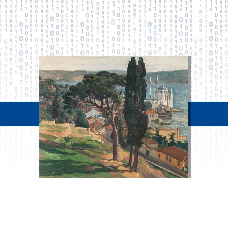 İş Bankası Resim Koleksiyonu’ndan NFT’ye
