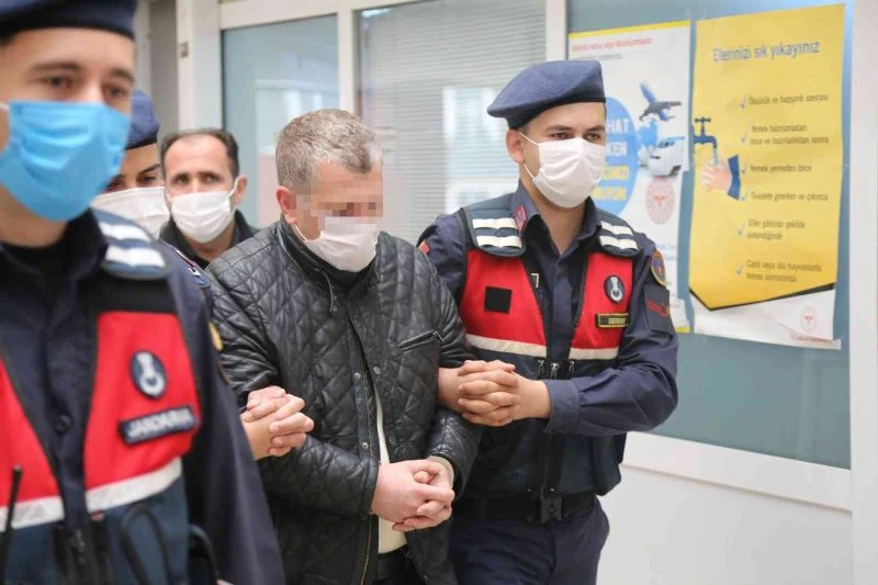 Eniştesini öldüren zanlı: 