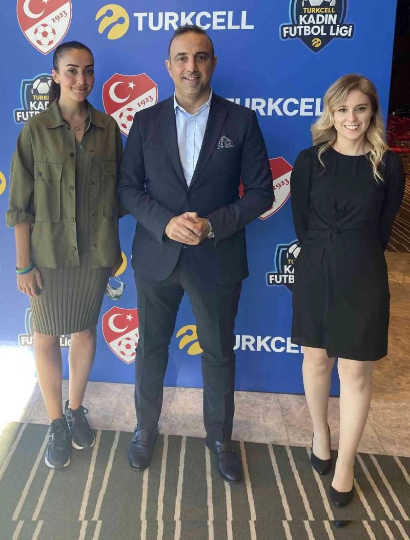 Turkcell Kadın Futbol Süper Ligi’nde kuralar çekildi
