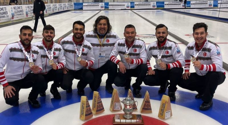 ’Türkiye Curling Takımları’nın başarısına DPÜ katkısı
