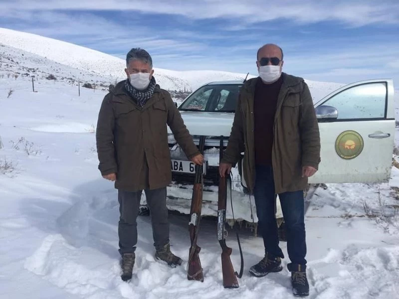 Av yasağını da sokağa çıkma yasağını da dinlemediler
