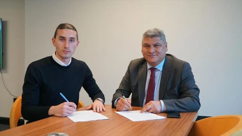 Atakaş Hatayspor, kaleci Ekrem Kılıçarslan