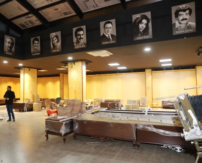 Sinema ve Basın Müzesinde sona doğru
