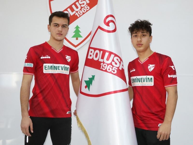 Boluspor 2 altyapı oyuncusuyla profesyonel sözleşme imzaladı

