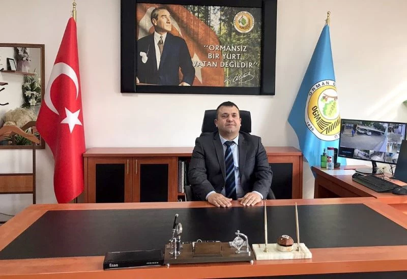 Nazilli Orman İşletmede Karakaya göreve başladı
