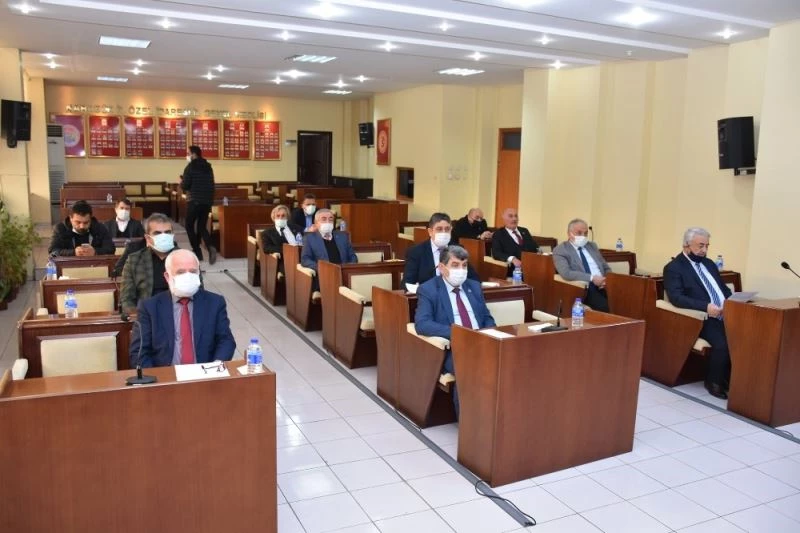 İl Genel Melis Şubat ayı toplantısı yapıldı
