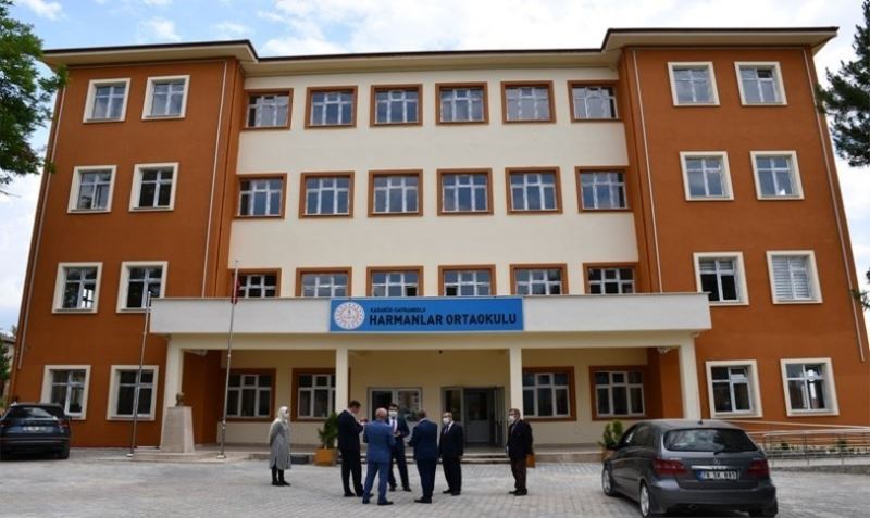 Karabük’te  yeni okul ve pansiyonlar için 42 milyon 346 bin 311 TL harcama yapıldı
